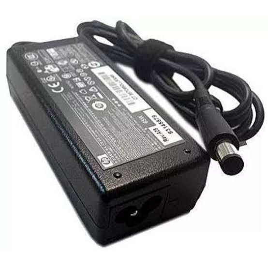 HP original big-pin laptop charger and AC adapter power cord