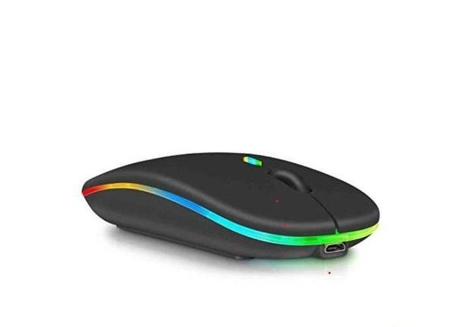 HP W10 rechargeable wireless and Bluetooth mouse