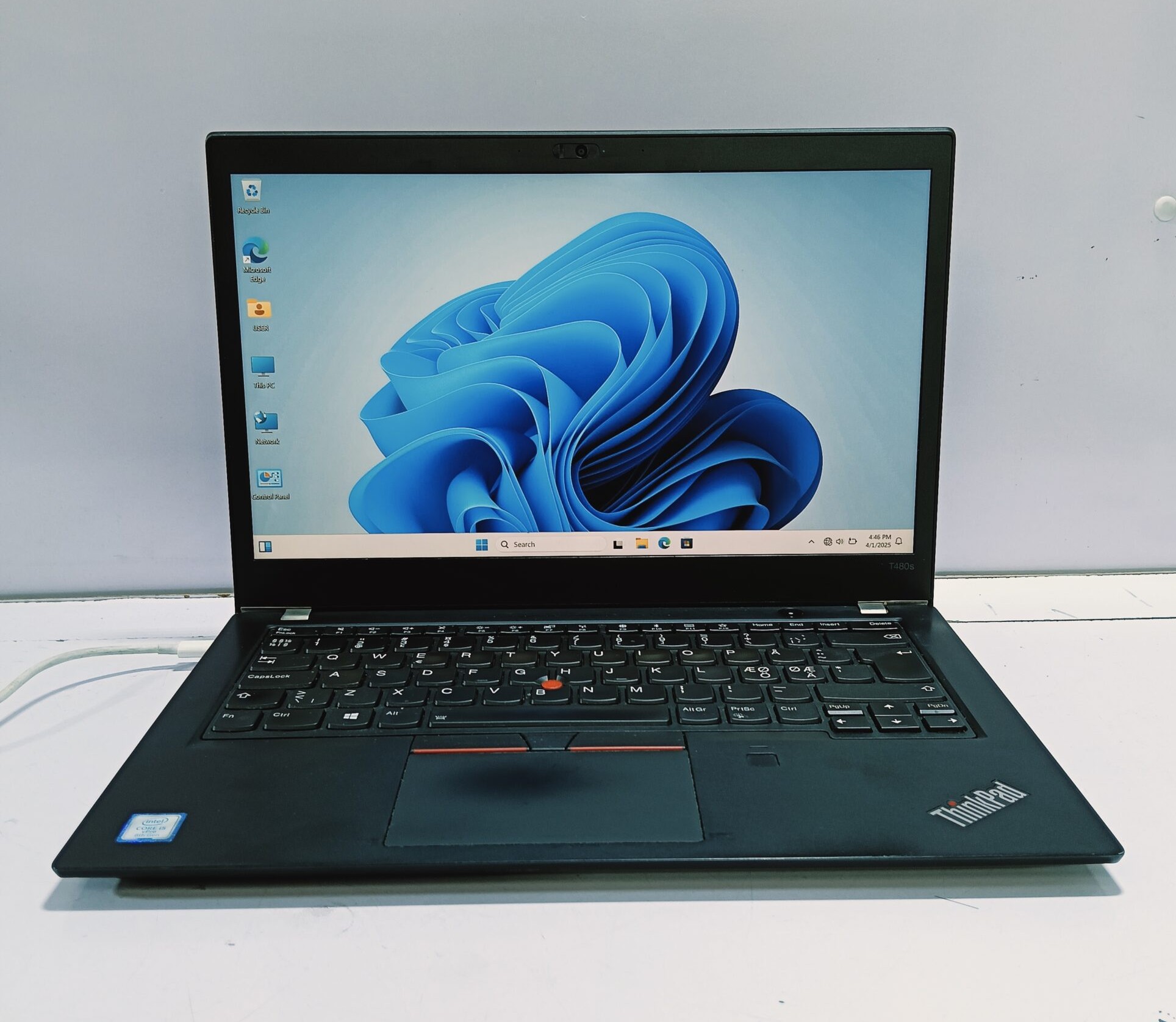 Lenovo ThinkPad T480 laptop