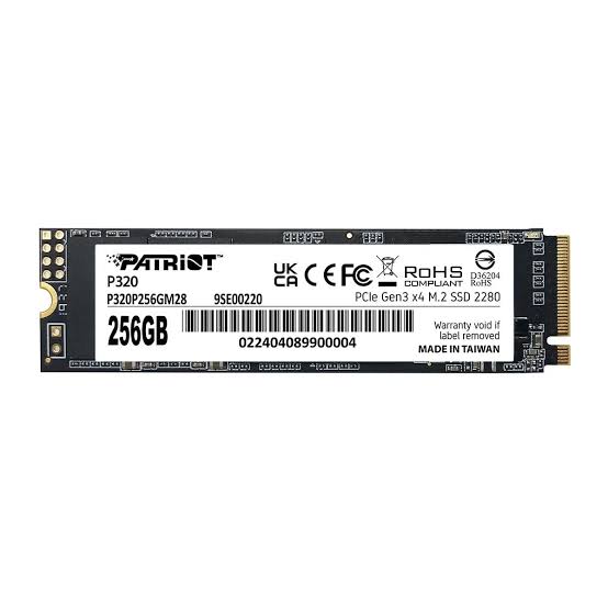 256GB NVMe SSD